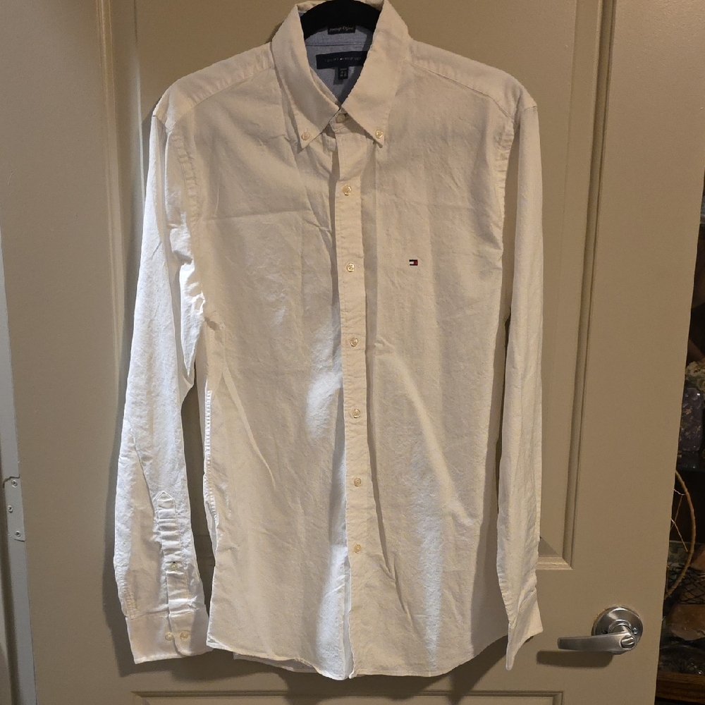 Tommy Hilfiger White Button Down Shirt